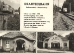 09573 Erdmannsdorf-Augustusburg, cable car gebr. circa 1960