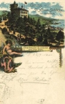 St.Anna-Schloss bei Rorschach Litho o 23.7.1901