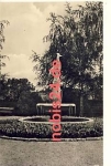 01662 Meissen Park mit Brunnen o 10.1.1962