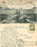 Munich Karlsplatz o May 9, 1906