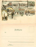 Munich Winterlitho Ice Skating *approx. 1900