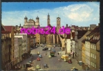 Augsburg Kirche Rathaus Turm o 18.6.1967
