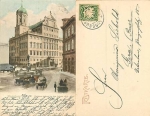 Augsburg Rathaus o 30.12.1903