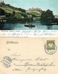 Wuerzburg Kaeppele und Festung o 12.4.1904