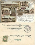 91560 Kloster Heilsbronn Litho o 27.2.1898