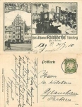 Nuremberg Hotel Rheinischer Hof o July 31, 1910