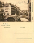 Nuremberg Museum Bridge and Fleisch Bridge  *ca.1920