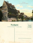 Nuremberg an der Pegnitz *approx. 1917