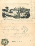 Nuremberg at the Haller Thor o 1.1.1900