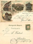 Nuremberg Litho o July 13, 1898
