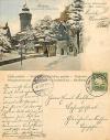 Nuremberg Vestnertor on January 1, 1906