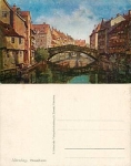 Nuremberg meat bridge *ca.1920
