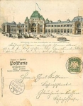Nuremberg station Litho o April 22, 1905