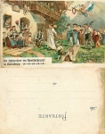 Nuremberg Apollo Theater Litho *approx. 1900