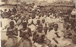 colored people praying catechism gebr. around 1920