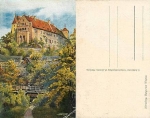 Nuremberg Castle artist card *ca.1906