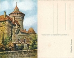 Nuremberg Frauentor artist card ca.1906