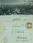 Erlangen moonlight card o 30.5.1898