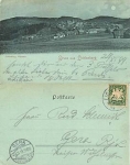 95192 Lichtenberg Mondscheinkarte o 28.11.1899