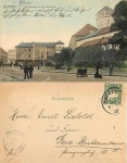 Bayreuth Opernstrasse o 29.3.1902