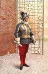 Vatican soldier uniform artist card *ca. 1910