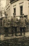 German soldiers uniform WWI. real photo *approx. 1915