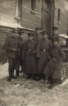 German soldiers uniform WWI real photo *ca. 1915