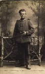 German soldier in uniform WWI. *approx. 1915