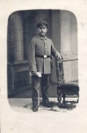 German soldier in uniform real photo1.WK o 8.5.1915
