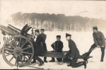 German gunners gun WW1. br. ca.1915