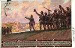 Donnerhall military artist card Paul Hey gebr. 1915