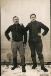 German soldiers WW1. real photo *approx. 1915
