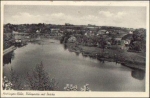 45525 Hattingen Ruhr Brücke gebr. ca. 1950