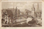 Hamburg Wandrahms Bridge o 20.8.1920