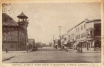 Lawrence Illinois Central Avenue gebr. ca. 1920