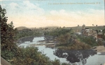 Greenwich NY Batten Kill form Salem Street o 24.7.1909