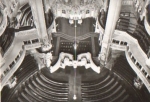 Dresden Frauenkirche View from the dome to the altar *ca. 1970