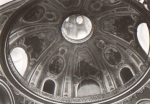 Dresden Frauenkirche Interior view of the dome *ca. 1970
