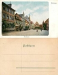 97688 Bad Kissingen Marktplatz *ca.1900