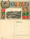 97688 Bad Kissingen Pägelitho Briefmarken  *ca.1910