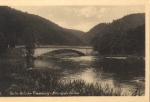 38889 Treseburg Altenbrak Harz Bode Bridge * approx. 1960