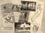 15526 Saarow-Pieskow Landkartenkarte o 19.6. 1960