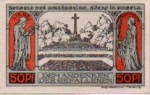 24966 Sorup city emergency money 50 pfennigs love and hope 1920
