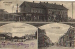 59439 Holzwickede Train station used circa November 19, 1915