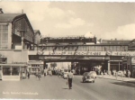Berlin Friedrichstrasse station * approx. 1960