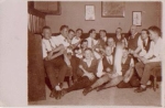 bowling kegeln realityphoto-gebr. ca.1940