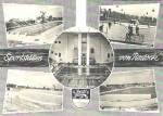 Rostock Sportstätten Stadion Ansichtskarte *ca. 1960