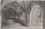 39539 Havelberg cloister in the cathedral o 29.7.1908 Bahnpost Gluwen - Havelberg train no. 289