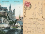 65549 Limburg lahn Dom o 29.6.1919