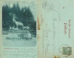 21521 Friedrichsruh Moonlight card 244 o July 15, 1900